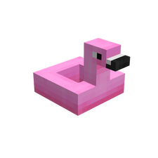Flamingo Float
