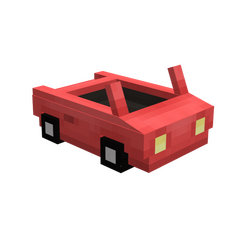 Small Red Car
